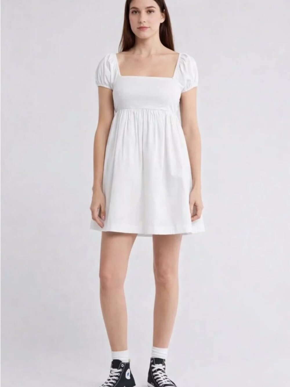 NEW Nordstrom Abound Babydoll Minidress | S